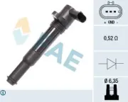 Zündspule FAE 80233