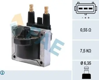 Zündspule FAE 80234 Bild Zündspule FAE 80234