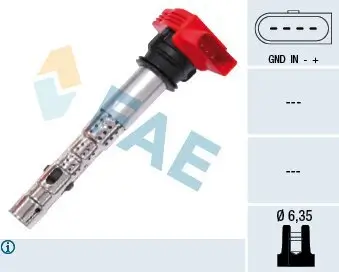 Zündspule FAE 80248