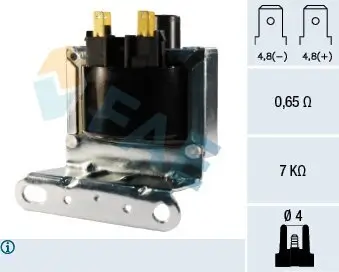 Zündspule FAE 80262