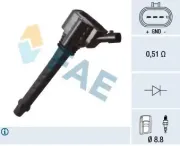 Zündspule FAE 80267