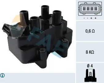 Zündspule FAE 80272