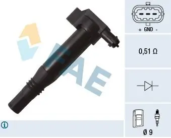 Zündspule FAE 80273
