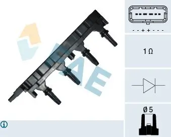 Zündspule FAE 80277