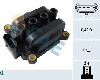 Zündspule FAE 80287