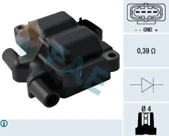 Zündspule FAE 80293