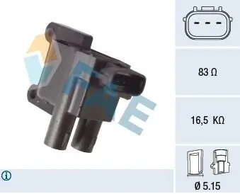 Zündspule FAE 80381 Bild Zündspule FAE 80381