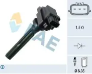 Zündspule FAE 80397