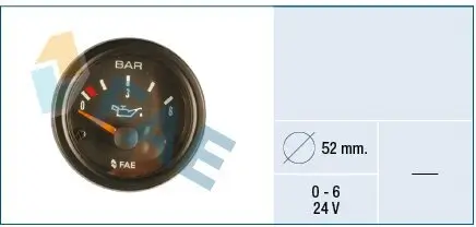 Manometer FAE 99375 Bild Manometer FAE 99375
