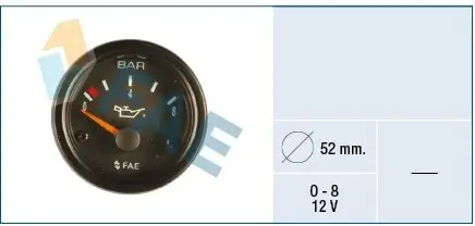Manometer FAE 99380 Bild Manometer FAE 99380