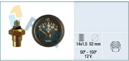 Uhr FAE 99840 Bild Uhr FAE 99840