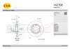 Bremsscheibe 1. Vorderachse CAR 142.508