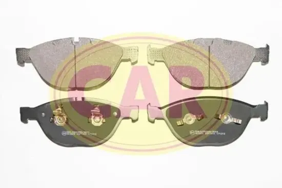 Bremsbelagsatz, Scheibenbremse Vorderachse CAR PNT0141 Bild Bremsbelagsatz, Scheibenbremse Vorderachse CAR PNT0141