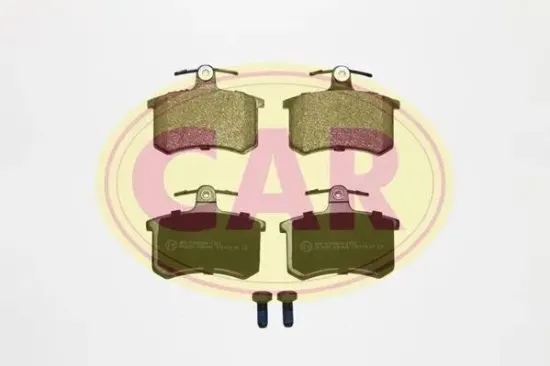 Bremsbelagsatz, Scheibenbremse CAR PNT044 Bild Bremsbelagsatz, Scheibenbremse CAR PNT044