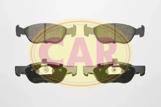 Bremsbelagsatz, Scheibenbremse Vorderachse CAR PNT047 Bild Bremsbelagsatz, Scheibenbremse Vorderachse CAR PNT047