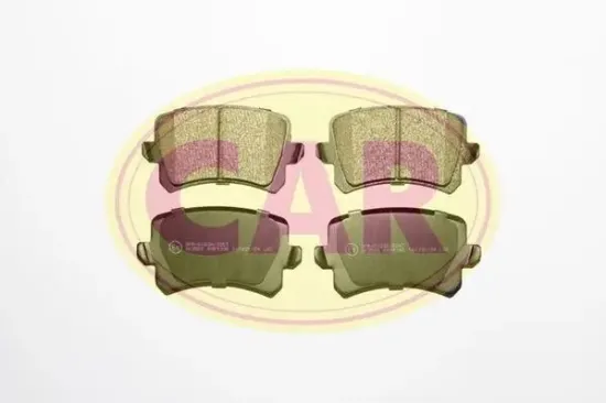 Bremsbelagsatz, Scheibenbremse Hinterachse CAR PNT0931 Bild Bremsbelagsatz, Scheibenbremse Hinterachse CAR PNT0931