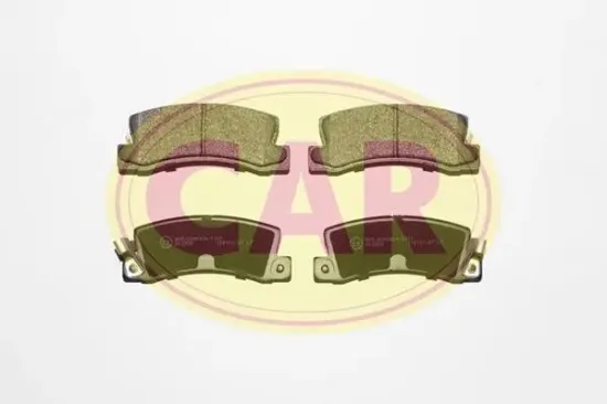 Bremsbelagsatz, Scheibenbremse Hinterachse CAR PNT160 Bild Bremsbelagsatz, Scheibenbremse Hinterachse CAR PNT160