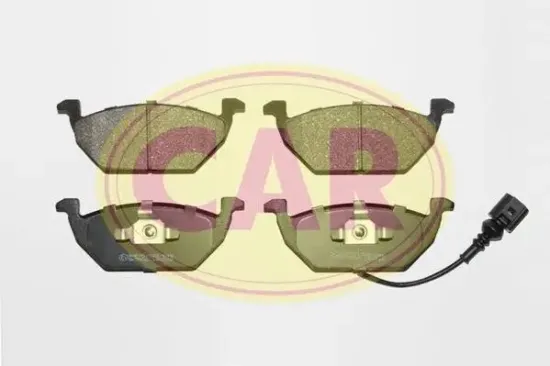 Bremsbelagsatz, Scheibenbremse CAR PNT296 Bild Bremsbelagsatz, Scheibenbremse CAR PNT296