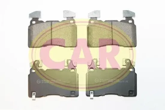 Bremsbelagsatz, Scheibenbremse Vorderachse CAR PNT3112 Bild Bremsbelagsatz, Scheibenbremse Vorderachse CAR PNT3112