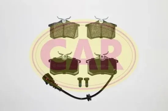 Bremsbelagsatz, Scheibenbremse Hinterachse CAR PNT358 Bild Bremsbelagsatz, Scheibenbremse Hinterachse CAR PNT358
