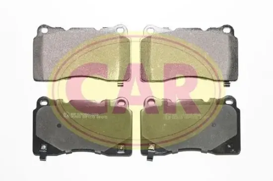 Bremsbelagsatz, Scheibenbremse Vorderachse CAR PNT3771 Bild Bremsbelagsatz, Scheibenbremse Vorderachse CAR PNT3771