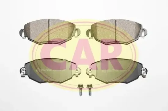 Bremsbelagsatz, Scheibenbremse Vorderachse CAR PNT568 Bild Bremsbelagsatz, Scheibenbremse Vorderachse CAR PNT568