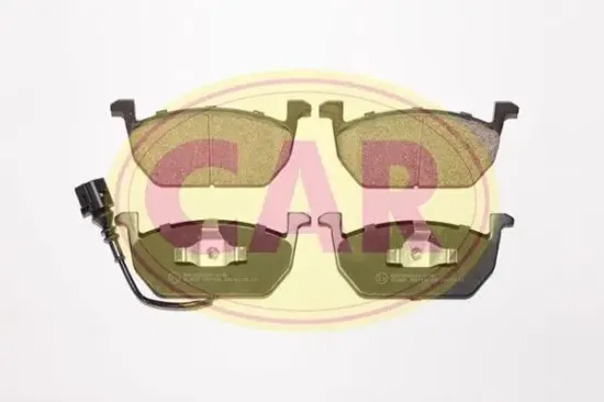 Bremsbelagsatz, Scheibenbremse Vorderachse CAR PNT6381 Bild Bremsbelagsatz, Scheibenbremse Vorderachse CAR PNT6381