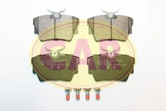 Bremsbelagsatz, Scheibenbremse Hinterachse CAR PNT649 Bild Bremsbelagsatz, Scheibenbremse Hinterachse CAR PNT649