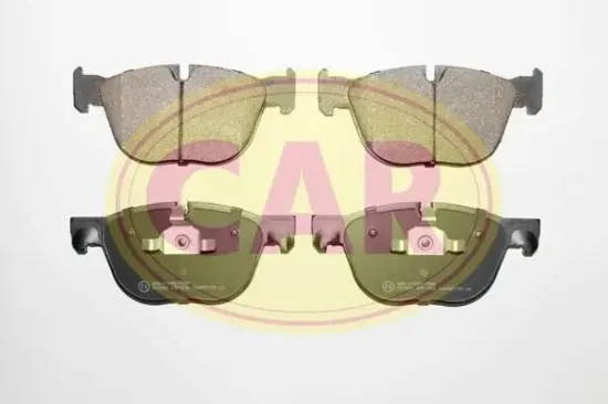 Bremsbelagsatz, Scheibenbremse Vorderachse CAR PNT6941 Bild Bremsbelagsatz, Scheibenbremse Vorderachse CAR PNT6941