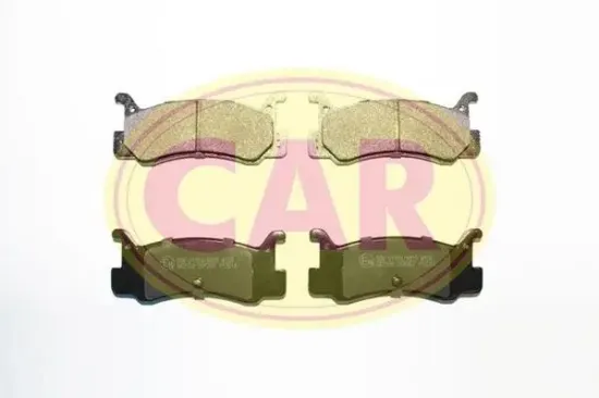 Bremsbelagsatz, Scheibenbremse Hinterachse CAR PNT763 Bild Bremsbelagsatz, Scheibenbremse Hinterachse CAR PNT763