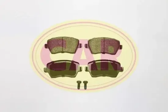 Bremsbelagsatz, Scheibenbremse Vorderachse CAR PNT768 Bild Bremsbelagsatz, Scheibenbremse Vorderachse CAR PNT768