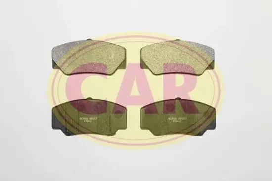 Bremsbelagsatz, Scheibenbremse Vorderachse CAR PNT772 Bild Bremsbelagsatz, Scheibenbremse Vorderachse CAR PNT772