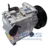 Kompressor, Klimaanlage 12 V MEAT & DORIA K15060