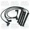 Zündleitungssatz MEAT & DORIA 101008