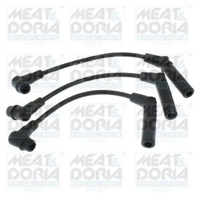 Zündleitungssatz MEAT & DORIA 101009 Bild Zündleitungssatz MEAT & DORIA 101009