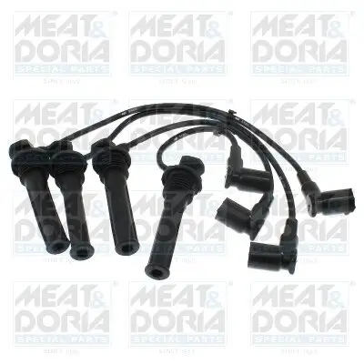Zündleitungssatz MEAT & DORIA 101043 Bild Zündleitungssatz MEAT & DORIA 101043
