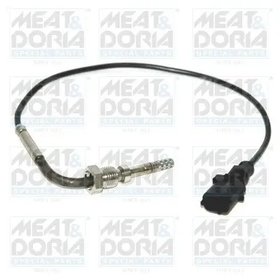 Sensor, Abgastemperatur MEAT & DORIA 11909