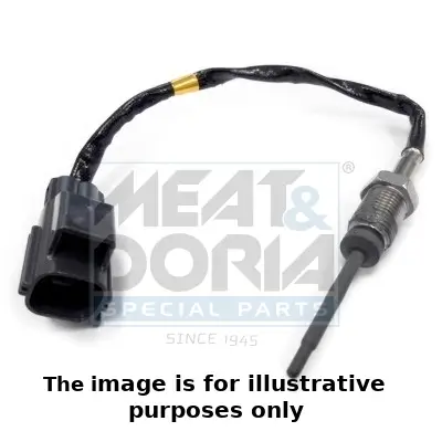 Sensor, Abgastemperatur MEAT & DORIA 11914E