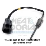 Sensor, Abgastemperatur MEAT & DORIA 11914E