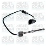 Sensor, Abgastemperatur MEAT & DORIA 11930