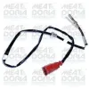 Sensor, Abgastemperatur MEAT & DORIA 11932