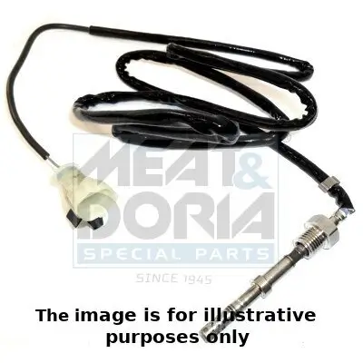 Sensor, Abgastemperatur MEAT & DORIA 11947E