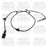 Sensor, Abgastemperatur MEAT & DORIA 11952E