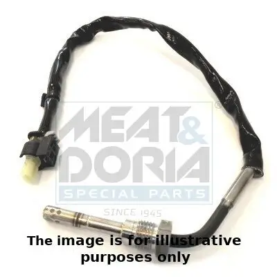 Sensor, Abgastemperatur MEAT & DORIA 11963E