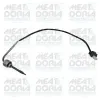 Sensor, Abgastemperatur MEAT & DORIA 11974E