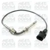 Sensor, Abgastemperatur MEAT & DORIA 11987