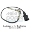 Sensor, Abgastemperatur MEAT & DORIA 11995E