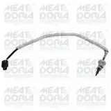 Sensor, Abgastemperatur MEAT & DORIA 11999