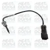 Sensor, Abgastemperatur MEAT & DORIA 12003