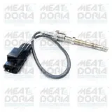 Sensor, Abgastemperatur MEAT & DORIA 12004